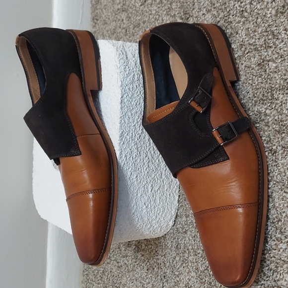 La Milano Men’s Dress Shoes - Picture 2 of 9